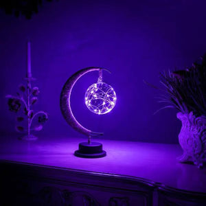 3D Night Moon Lamp 
