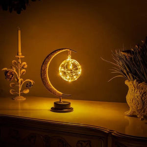 3D Night Moon Lamp 