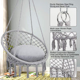 Hammock Chair Macrame Swing